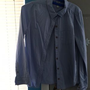 Blue forever 21 top